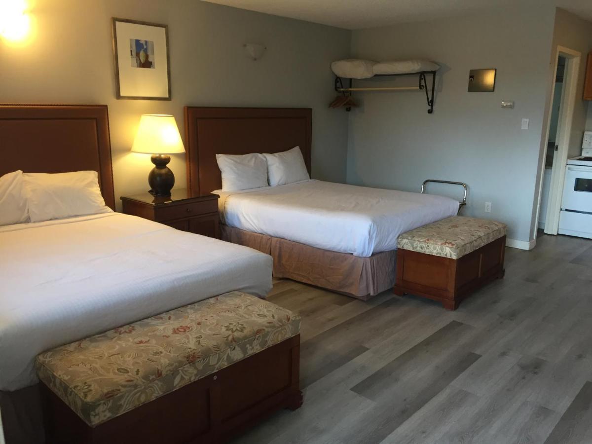 Vip Motel Parksville Extérieur photo