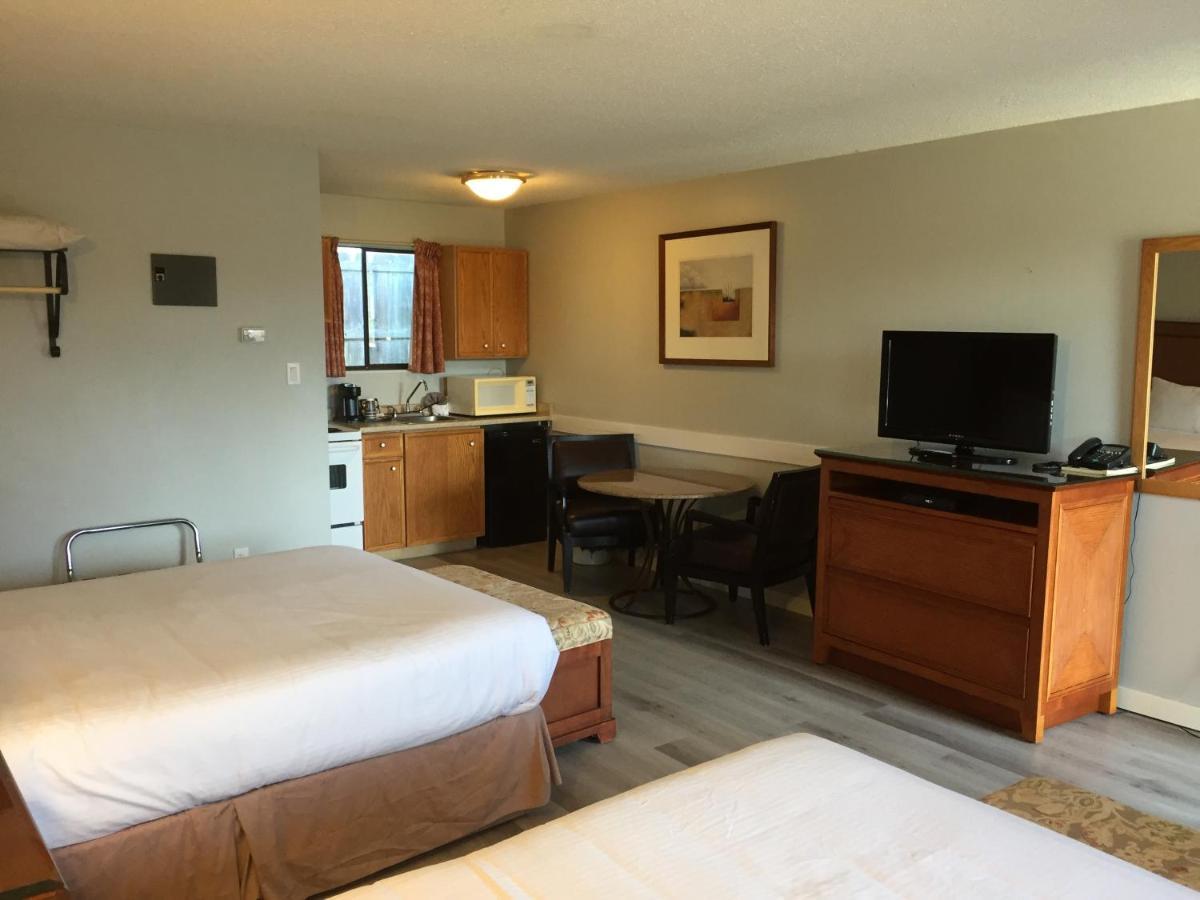 Vip Motel Parksville Extérieur photo