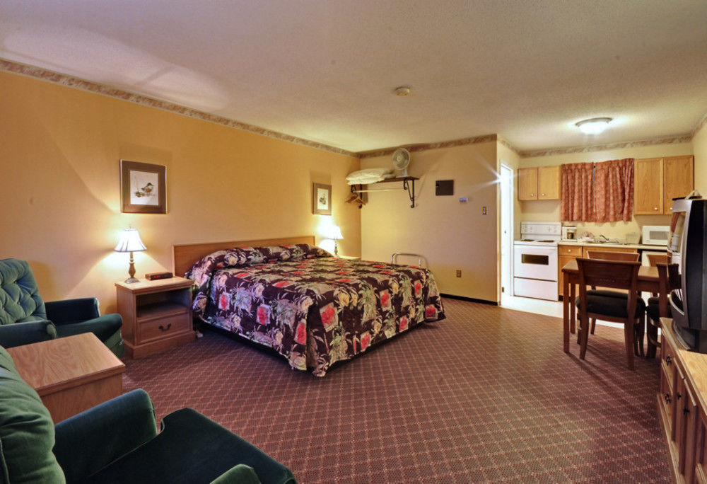 Vip Motel Parksville Extérieur photo